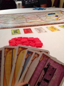 Ticket to Ride cards