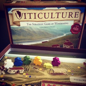 viticulture with box lid