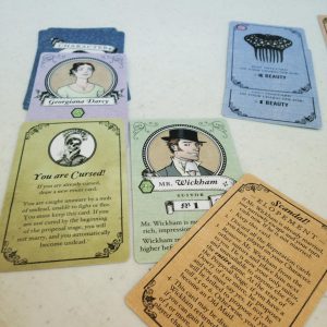 Marrying Mr Darcy with zombie expansion